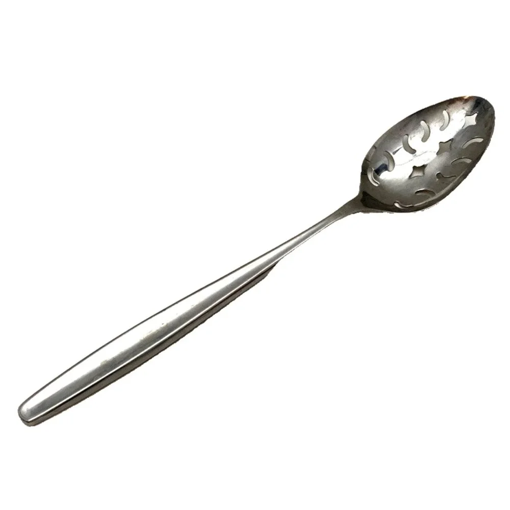 Stainless Steel Slotted Serving Spoon 13